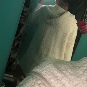 American Eagle Outfitters Sweaters - AE Sherpa sweater. Never worn. American Eagle Outfitters Sweaters - AE Sherpa sweater. Never worn.